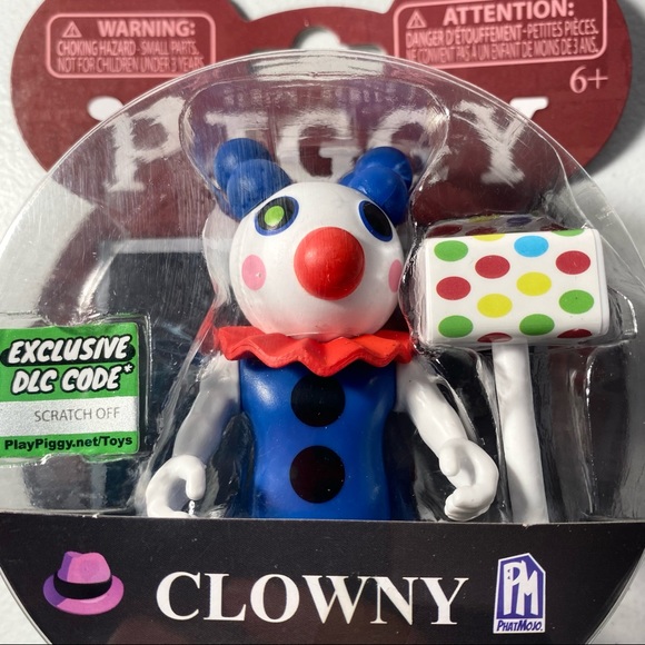 Roblox Piggy Clowny Series 1 Action Figure DLC - Picture 2 of 7